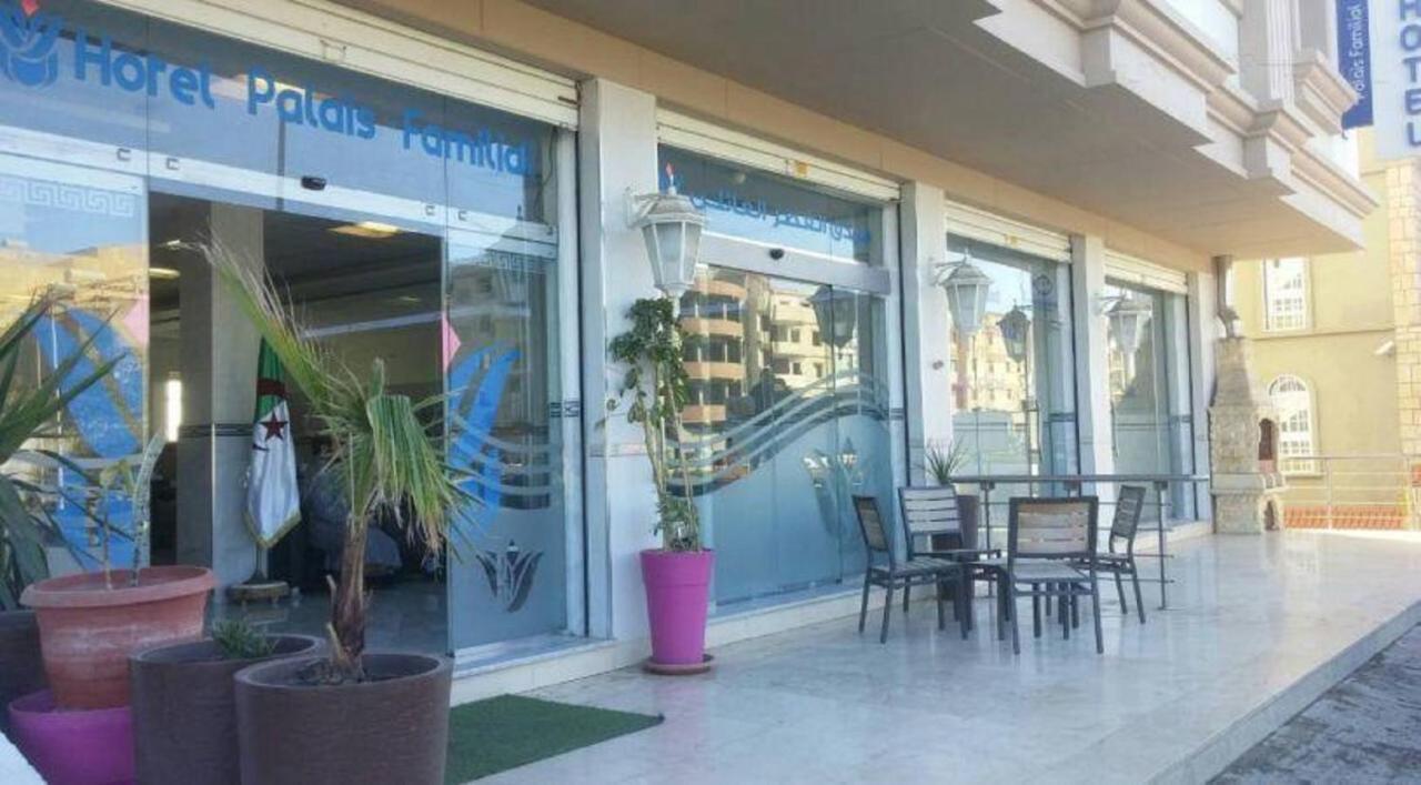 Le Palais Familial Hotel Algiers Ngoại thất bức ảnh
